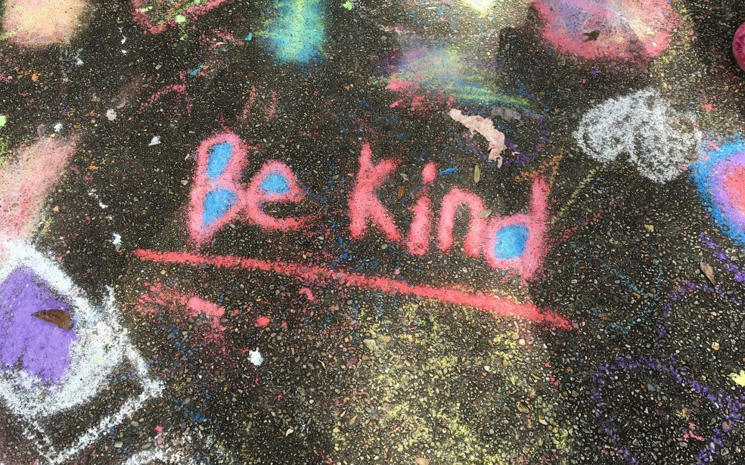 Be Kind To Yourself