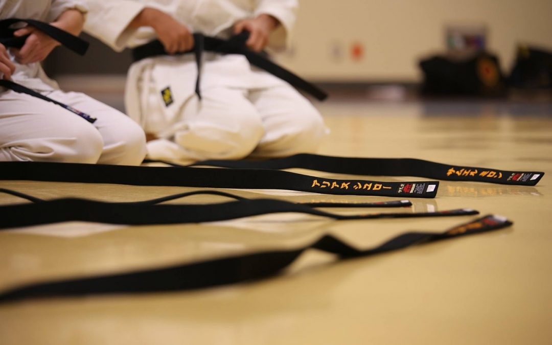 Earning A Black Belt In Relationships