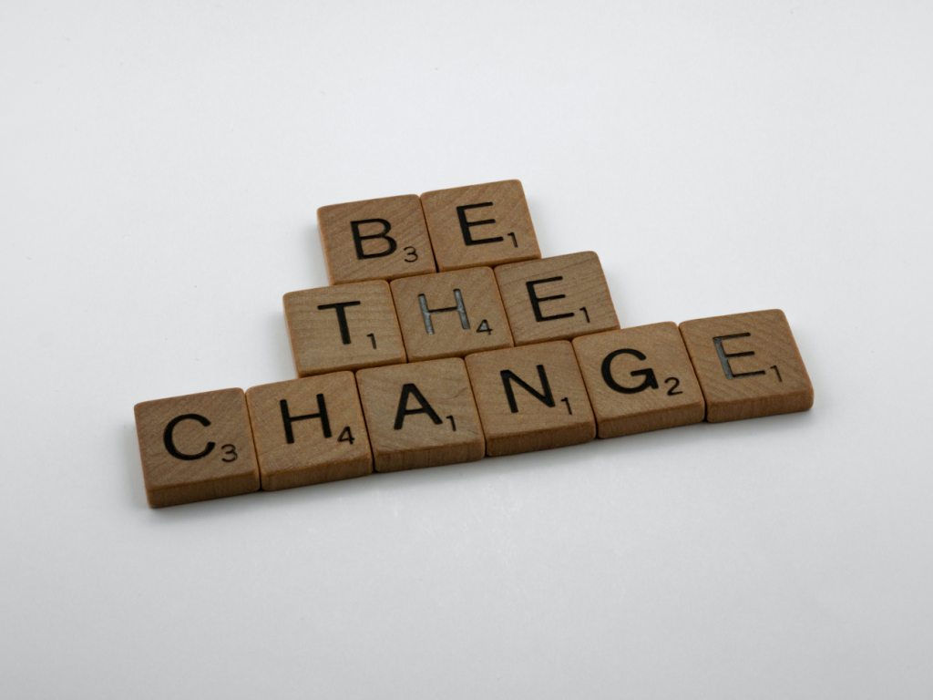 New Years resolution How to chang