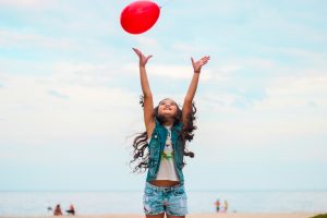Telling child about therapy